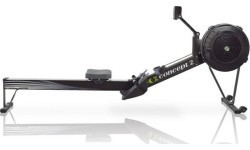 Irklavimo treniruoklis Concept2 RowErg su PM5 monitoriumi, juodas