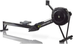 Гребной тренажёр Concept2 RowErg с монитором PM5, чёрный