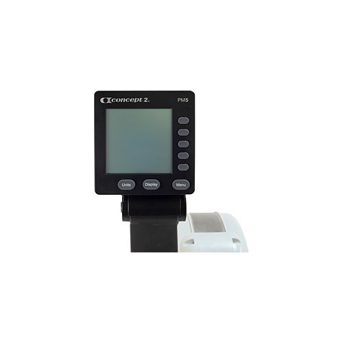 Irklavimo treniruoklis Concept2 RowErg su PM5 monitoriumi, juodas