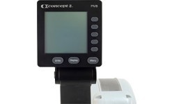 Гребной тренажёр Concept2 RowErg с монитором PM5, чёрный