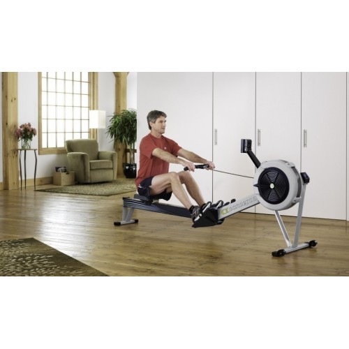 Irklavimo treniruoklis Concept2 RowErg su PM5 monitoriumi, juodas