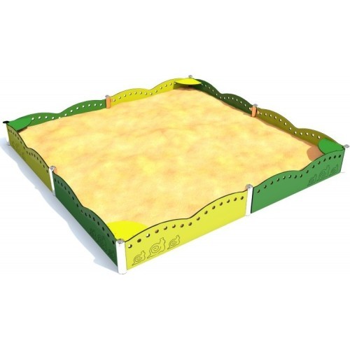 Playground Sandbox Inter-Play Sablo 5