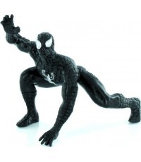 Фигурка Comansi Spiderman, чёрная, наклонённая