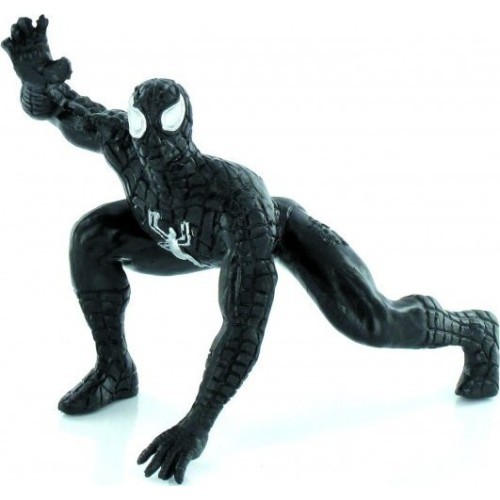 Figūrėlė Comansi Spiderman, juoda, pasilenkusi
