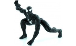 Фигурка Comansi Spiderman, чёрная, наклонённая