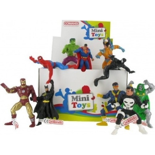 Figurine Comansi Spiderman, Black, Bent Over