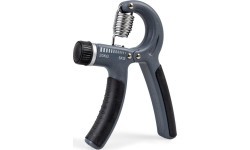 Finger Strengthener Yate, Plastic Pliers, Adjustable, 5-20kg, Gray 