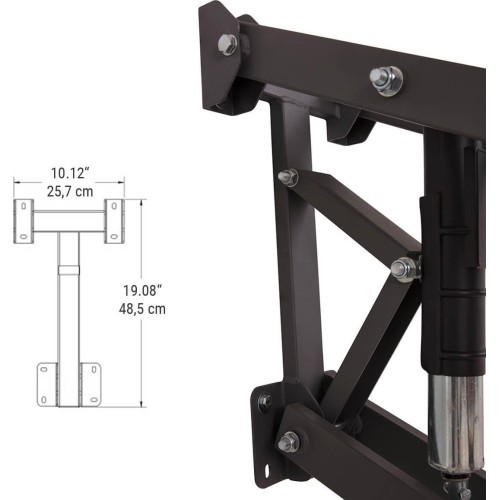 Basketball Hoop Goaliath GoTek 54 Wallmount