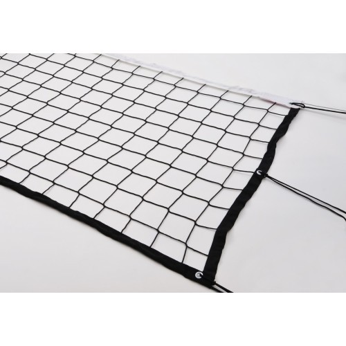 Tinklinio tinklas su antenomis Coma-Sport S-246, baltas
