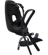 Priekinė vaikiška dviračio kėdutė Thule Yepp Nexxt Mini Obsidian