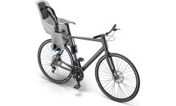 Galinė dviračio kėdutė Thule RideAlong Lite, šviesiai pilka