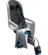 Заднее велокресло для ребёнка Thule RideAlong, светло-серое
