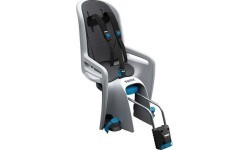 Заднее велокресло для ребёнка Thule RideAlong, светло-серое