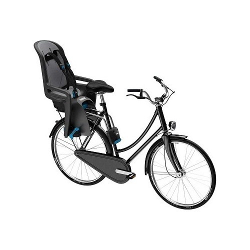 Заднее велокресло для ребёнка Thule RideAlong, светло-серое