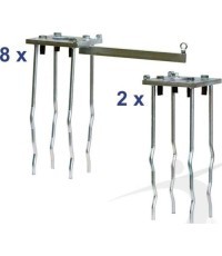 Приложение к клетке для метания диска, молотка Polanik K1-0026