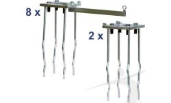Приложение к клетке для метания диска, молотка Polanik K1-0026