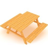 Wooden Bench Model GT-0051/2
