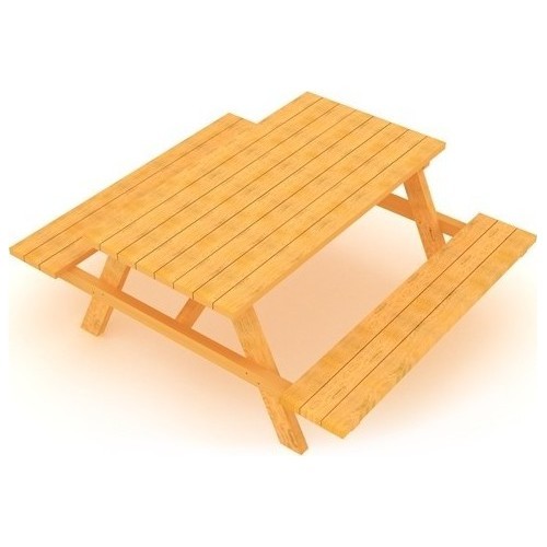 Wooden Bench Model GT-0051/2
