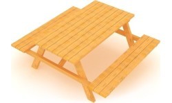 Medinis suolas modelis GT-0051/2