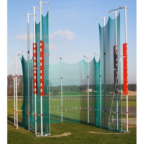 Throw Cage Pillars Shields Set POLANIK ZO-1