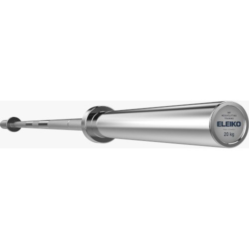 Weightlifting Training Bar Eleiko IWF - 20 kg, men