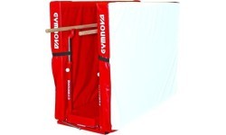 Parallel Bars GYMNOVA With Landing Mattress