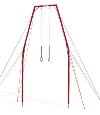 Gymnastics Pull Up Bar With Rings GYMNOVA