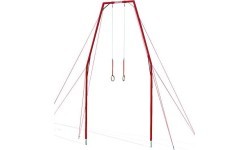Гимнастический турник с кольцами GYMNOVA
