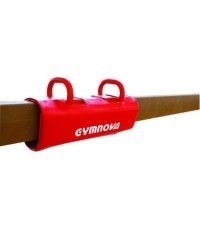Gimnastikos rąsto rankenos apsauga GYMNOVA, raudona