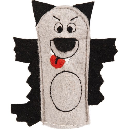 Finger puppets set. Little Red Riding Hood