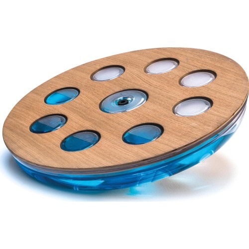 Balance Board with Water NOHrD Eau-Me Board Oak