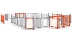 Futbolo vartai Inter-Play 4 (9x7 m)