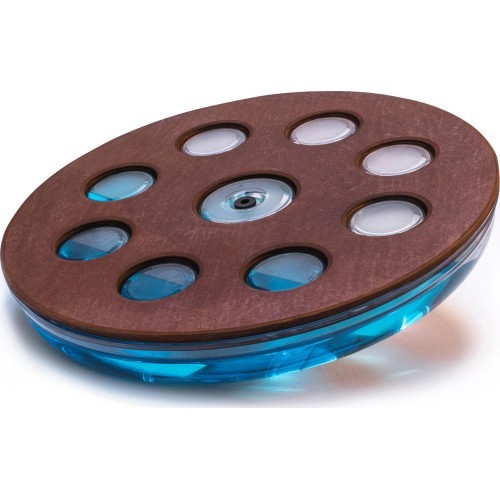 Balance Board with Water NOHrD Eau-Me Board Club-Sport