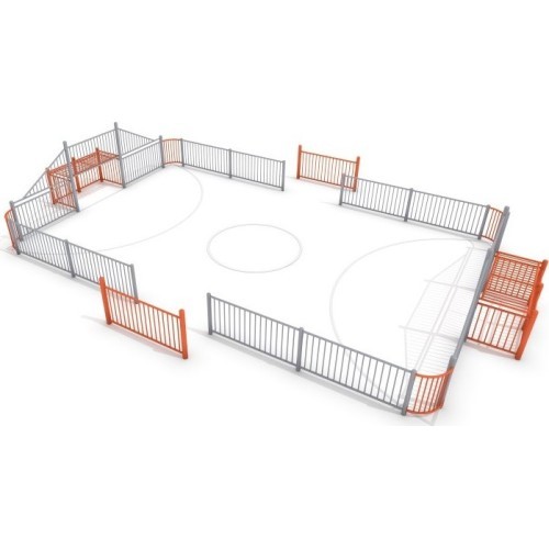 Futbolo vartai Arena Inter-Play 1a (11x7 m)