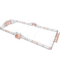 Футбольная арена Inter-Play 4a (25x12 м)
