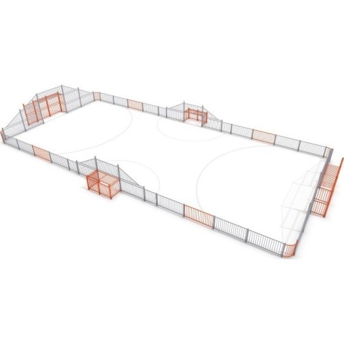Futbolo arena Inter-Play 4a (25x12 m)