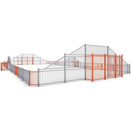 Futbolo arena Inter-Play 4a (25x12 m)