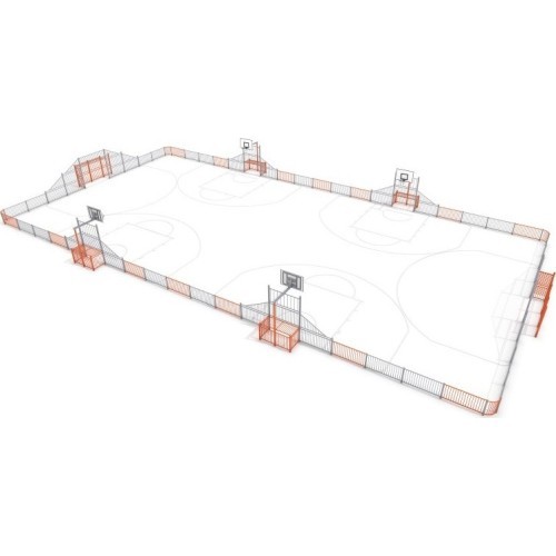 Arena Inter-Play 6a (39x20m)
