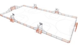 Arena Inter-Play 6a (39x20m)