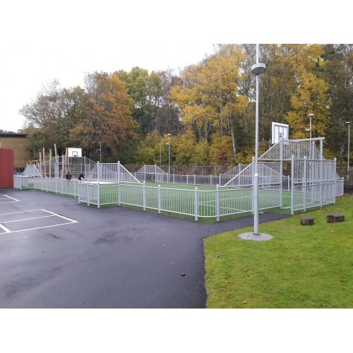 Aikštelė Arena Inter-Play 4 (25x12 m)