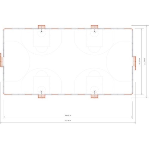 Arena Inter-Play 6a (39x20m)