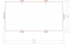 Arena Inter-Play 6a (39x20m)