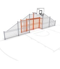 Футбольные ворота Inter-Play 1
