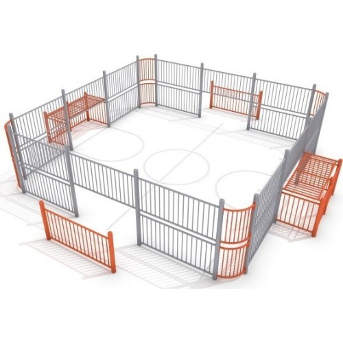 Soccer Ring Inter-Play 1 (7x7m)
