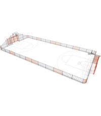 Футбольные ворота Arena Inter-Play 2 (25x12 м)