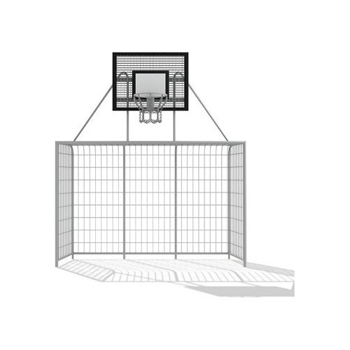 Football Gate with Basket 3x2m Inter-Play