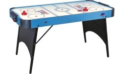 Аэрохоккей Dybior Blue Ice - синий, 150x75x86 см