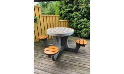 Concrete Table for Chess - Checkers Inter-Play 03