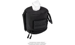 Чёрный чехол для салфеток MOLLE