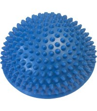 Massage Ball Yate Spiky Half Ball, 16 cm - Blue